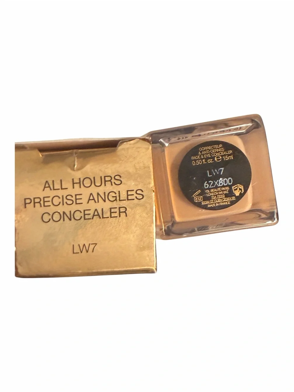 YSL All Hours Concealer LW7 Full Size NIB $40 Retail